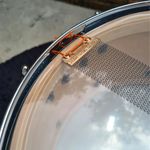Caixa 14x6,5 Pearl Masters Maple Pure Crystal Rain
