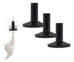 Base Para Estante De Prato Zowag 500 Series Com 3 Unidades