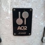 Bateria 22 Sonor AQ2 Stage Maple White Marine Pearl com Ferragens