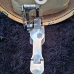 Bateria 22 Sonor AQ2 Stage Maple White Marine Pearl com Ferragens