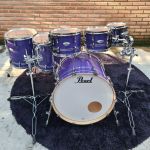 Bateria 22 Pearl Professional 08-10-12-14-16