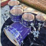 Bateria 22 Pearl Professional 08-10-12-14-16