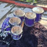 Bateria 22 Pearl Professional 08-10-12-14-16