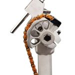 Pedal De Bumbo Duplo Pearl Eliminator Demon Chain