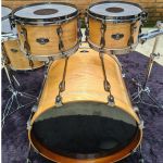 Bateria 22 TAMA Superstar Hyperdrive Birch e Mogno Custom USADO