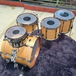 Bateria 22 TAMA Superstar Hyperdrive Birch e Mogno Custom USADO