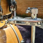 Bateria 22 TAMA Superstar Hyperdrive Birch e Mogno Custom USADO