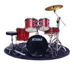 Bateria 18 TAMA Stagestar Candy Red Sparkle