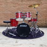 Bateria 18 TAMA Stagestar Candy Red Sparkle
