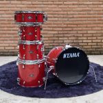 Bateria 18 TAMA Stagestar Candy Red Sparkle