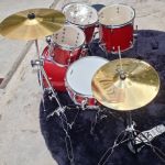 Bateria 18 TAMA Stagestar Candy Red Sparkle