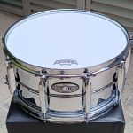 Caixa 14x6,5 Pearl SensiTone Heritage Alloy Steel