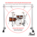 Rack Pearl Icon Series Curvo Frontal