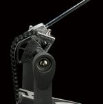 Pedal De Bumbo Simples Tama Iron Cobra 600 Duo Glide
