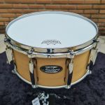 Caixa 14x6,5 Pearl Masters Maple Pure Natural Maple