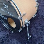 Bateria 18 Michael Legacy Shell Pack USADO