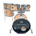Bateria 18 Michael Legacy Shell Pack USADO