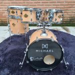 Bateria 18 Michael Legacy Shell Pack USADO