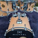Bateria 18 Michael Legacy Shell Pack USADO