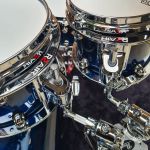 Bateria 22 Pearl Reference One Ultra Blue Fade Com Caixa