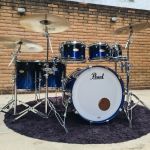 Bateria 22 Pearl Reference One Ultra Blue Fade