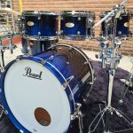 Bateria 22 Pearl Reference One Ultra Blue Fade