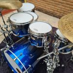 Bateria 22 Pearl Reference One Ultra Blue Fade
