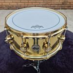 Caixa 14x6,5 DW Collector's Series Metal Brass USADO