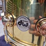 Caixa 14x6,5 DW Collector's Series Metal Brass USADO