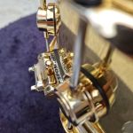 Caixa 14x6,5 DW Collector's Series Metal Brass USADO