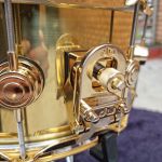 Caixa 14x6,5 DW Collector's Series Metal Brass USADO