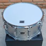 Caixa 14x6,5 Hardbeat Groove Aluminium