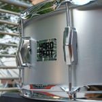 Caixa 14x6,5 Hardbeat Groove Aluminium