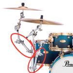 Clamp Pearl Para Icon Rack Tubular Rotatorio