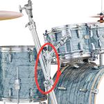Clamp Pearl Para Icon Rack Tubular Rotatorio