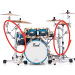 Clamp Pearl Para Icon Rack Tubular Rotatorio