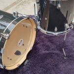 Bateria 16 Pearl Midtown Black Gold Sparkle USADO