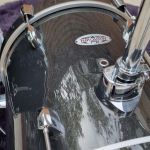 Bateria 16 Pearl Midtown Black Gold Sparkle USADO