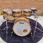 Bateria 22 Pearl Masters MCT USADO