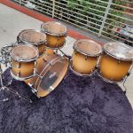 Bateria 22 Pearl Masters MCT USADO