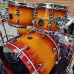Bateria 22 Mapex Saturno Evolution Exotic Sunburst