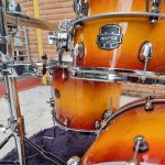 Bateria 22 Mapex Saturno Evolution Exotic Sunburst