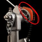 Polia Pearl para Pedal Demonator