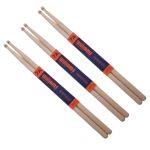 Kit de Baquetas 7A Williams Classic Hickory 3 Pares