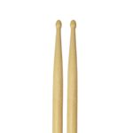 Kit de Baquetas 5A Liverpool Classic Series Marfim 5 Pares