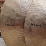 Prato 14 Domene Dante Hi-Hat Par