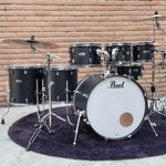 Bateria 22 Pearl Decade 8-10-12-14-16-22-14cx Com Ferragens