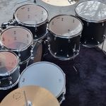 Bateria 22 Pearl Decade 8-10-12-14-16-22-14cx Com Ferragens