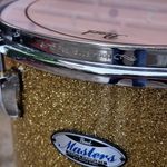 Tom 13x11 Pearl Masters MCT Bombay Gold Sparkle