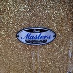 Tom 13x11 Pearl Masters MCT Bombay Gold Sparkle
